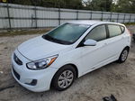 2017 Hyundai Accent Se White vin: KMHCT5AE0HU300343