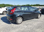 2017 Hyundai Accent Se Black vin: KMHCT5AE0HU336176