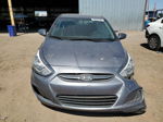 2017 Hyundai Accent Se Gray vin: KMHCT5AE0HU343421