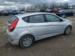 2017 Hyundai Accent Se Silver vin: KMHCT5AE0HU349347