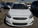 2017 Hyundai Accent Se White vin: KMHCT5AE0HU350157