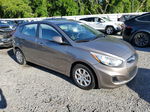 2013 Hyundai Accent Gls Brown vin: KMHCT5AE1DU088546