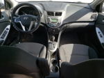 2013 Hyundai Accent Gls Gray vin: KMHCT5AE1DU093567