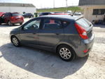 2013 Hyundai Accent Gls Серый vin: KMHCT5AE1DU093567