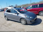 2014 Hyundai Accent Gs Gray vin: KMHCT5AE1EU162324