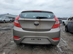 2014 Hyundai Accent Gls Brown vin: KMHCT5AE1EU163120