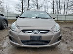 2014 Hyundai Accent Gls Коричневый vin: KMHCT5AE1EU163120