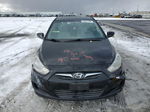 2014 Hyundai Accent Gls Черный vin: KMHCT5AE1EU171461