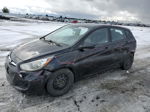 2014 Hyundai Accent Gls Black vin: KMHCT5AE1EU171461