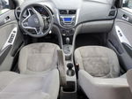 2014 Hyundai Accent Gls Черный vin: KMHCT5AE1EU171461