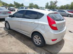 2014 Hyundai Accent Gs Серебряный vin: KMHCT5AE1EU195713