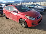 2015 Hyundai Accent Gs Красный vin: KMHCT5AE1FU205187