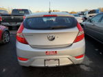 2015 Hyundai Accent Gs Silver vin: KMHCT5AE1FU205688