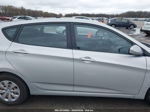 2015 Hyundai Accent Gs Silver vin: KMHCT5AE1FU213113