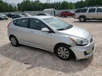 2015 Hyundai Accent Gs Silver vin: KMHCT5AE1FU219025