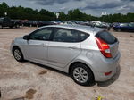 2015 Hyundai Accent Gs Silver vin: KMHCT5AE1FU219025