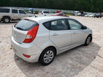 2015 Hyundai Accent Gs Silver vin: KMHCT5AE1FU219025