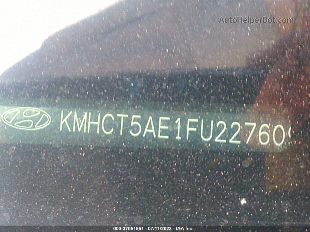 2015 Hyundai Accent Gs White vin: KMHCT5AE1FU227609
