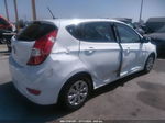 2015 Hyundai Accent Gs White vin: KMHCT5AE1FU227609