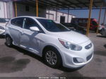 2015 Hyundai Accent Gs White vin: KMHCT5AE1FU227609