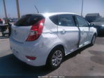 2015 Hyundai Accent Gs White vin: KMHCT5AE1FU227609