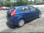 2016 Hyundai Accent Se Blue vin: KMHCT5AE1GU255959