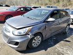 2016 Hyundai Accent Se Gray vin: KMHCT5AE1GU262295