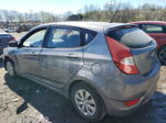 2016 Hyundai Accent Se Gray vin: KMHCT5AE1GU262295