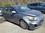 2016 Hyundai Accent Se Gray vin: KMHCT5AE1GU262295