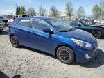 2016 Hyundai Accent Se Синий vin: KMHCT5AE1GU265228