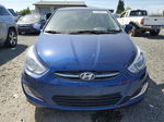 2016 Hyundai Accent Se Синий vin: KMHCT5AE1GU265228