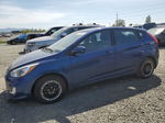 2016 Hyundai Accent Se Синий vin: KMHCT5AE1GU265228