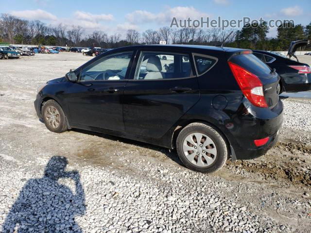 2016 Hyundai Accent Se Black vin: KMHCT5AE1GU272129