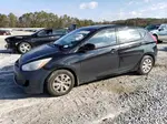 2016 Hyundai Accent Se Black vin: KMHCT5AE1GU272129