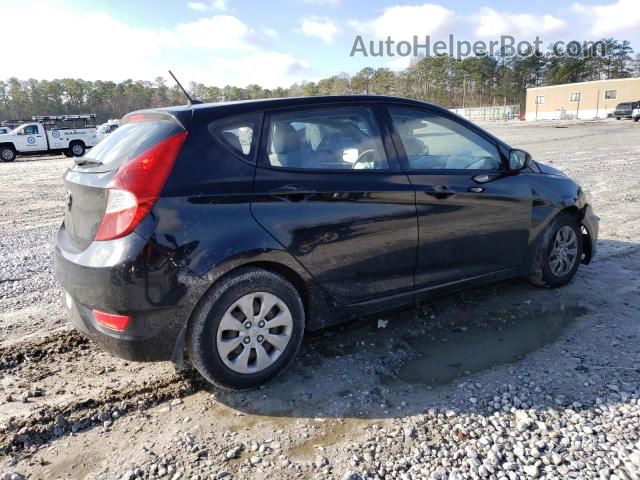 2016 Hyundai Accent Se Black vin: KMHCT5AE1GU272129