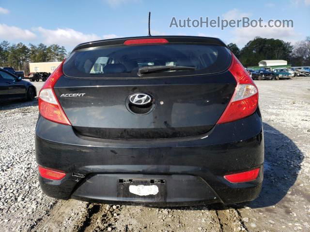 2016 Hyundai Accent Se Black vin: KMHCT5AE1GU272129