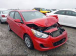 2016 Hyundai Accent Se Red vin: KMHCT5AE1GU274110