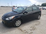 2017 Hyundai Accent Se Black vin: KMHCT5AE1HU354265