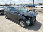 2017 Hyundai Accent Se Black vin: KMHCT5AE1HU359319