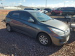 2013 Hyundai Accent Gls Charcoal vin: KMHCT5AE2DU070038