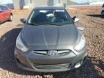 2013 Hyundai Accent Gls Угольный vin: KMHCT5AE2DU070038