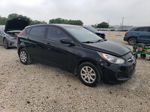 2013 Hyundai Accent Gls Black vin: KMHCT5AE2DU100140