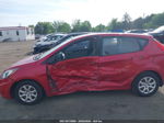 2013 Hyundai Accent Gs Red vin: KMHCT5AE2DU110991