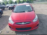 2013 Hyundai Accent Gs Red vin: KMHCT5AE2DU110991