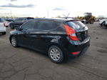 2013 Hyundai Accent Gls Black vin: KMHCT5AE2DU117696