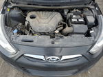 2013 Hyundai Accent Gls Black vin: KMHCT5AE2DU117696