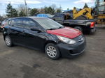 2013 Hyundai Accent Gls Black vin: KMHCT5AE2DU117696