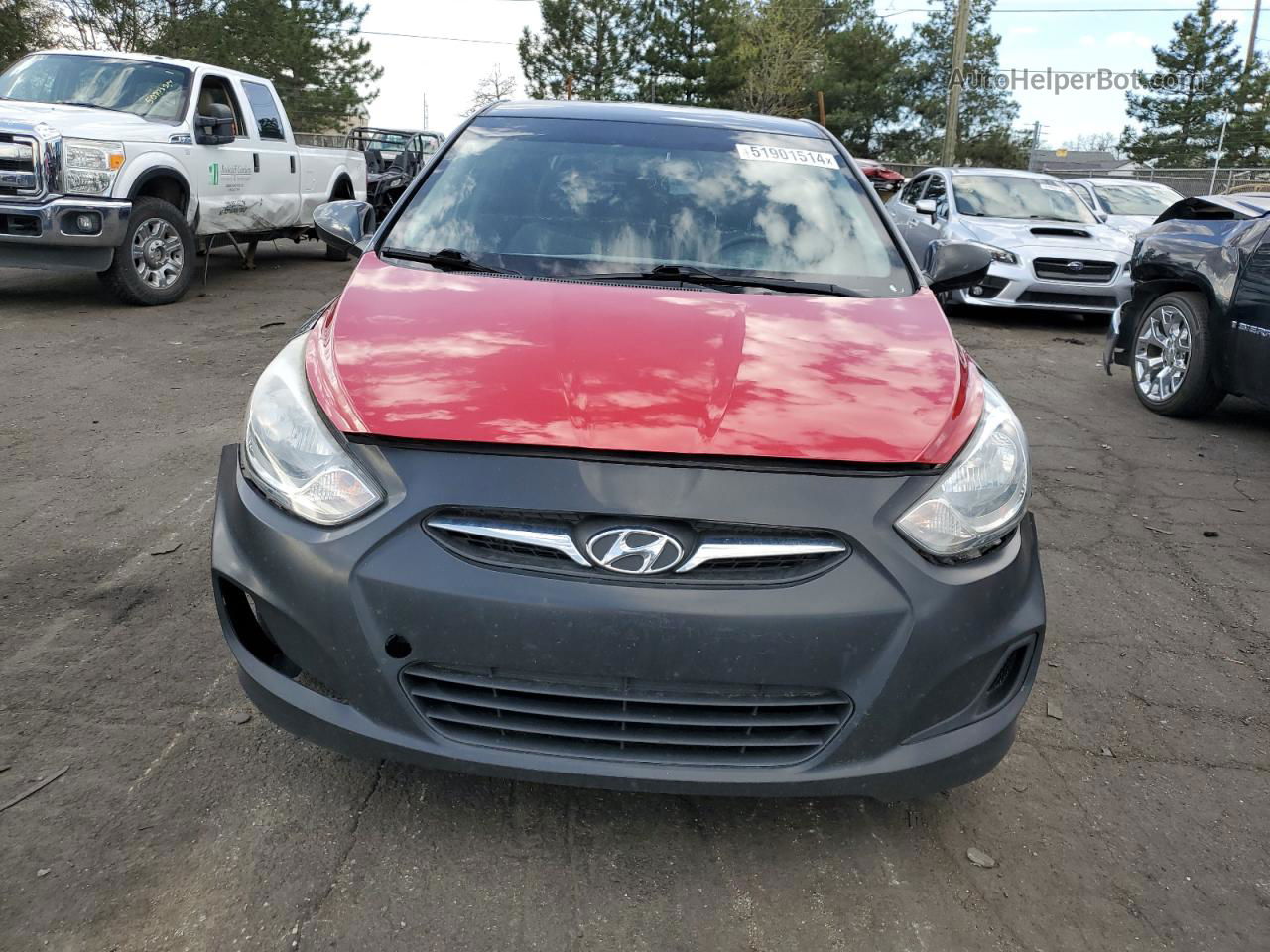 2013 Hyundai Accent Gls Black vin: KMHCT5AE2DU117696