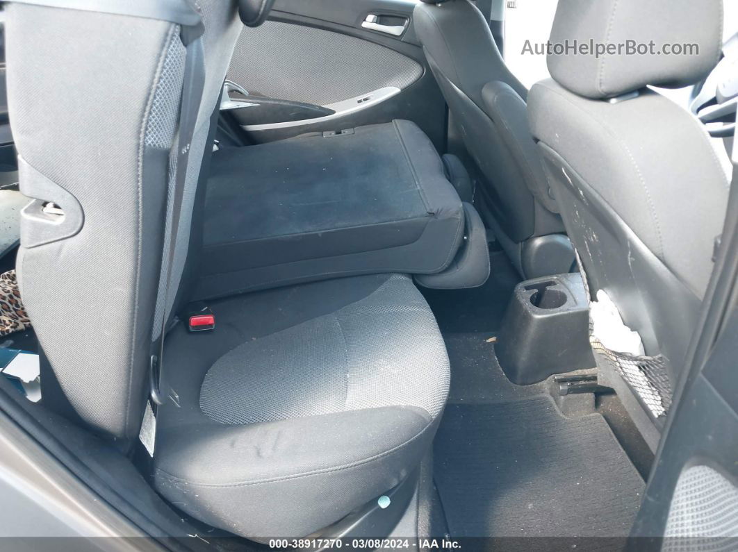 2013 Hyundai Accent Gs Золотой vin: KMHCT5AE2DU128665