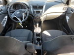 2014 Hyundai Accent Gls Silver vin: KMHCT5AE2EU181500